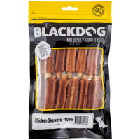 Black Dog Chicken Skewers 10Pk  