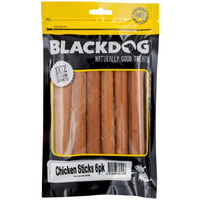 Black Dog Chicken Sticks 6Pk  