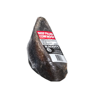 Black Dog Filled Cow Hoof - Beef 