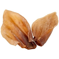 Black Dog Cow Ears 50Pk (Om50)  
