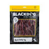 Black Dog Duck Jerky 1Kg  