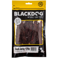 Black Dog Duck Jerky 120G  