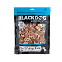 Black Dog Fish & Chicken Sushi 1Kg 