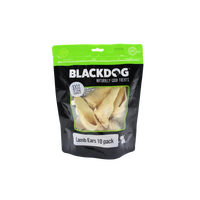 Black Dog Lamb Ears 10Pk  