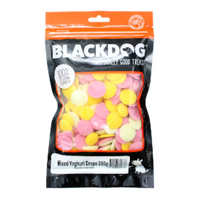 Black Dog Mixed Yoghurt Drops 250G 
