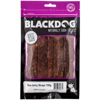 Black Dog Roo Jerky Straps 150G 