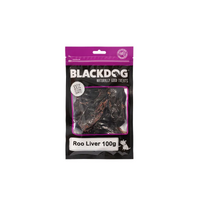Black Dog Roo Liver 100G  