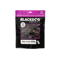Black Dog Roo Liver 500G  