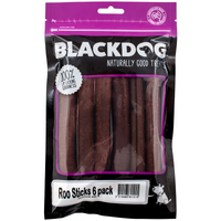 Black Dog Roo Sticks 6Pk  
