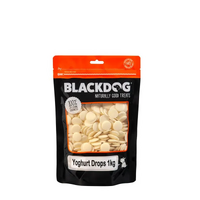 Black Dog Yoghurt Drops 1Kg  