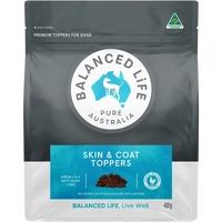 Balanced Life Meaty Toppers Skin & Coat 