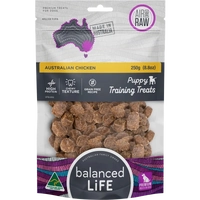 Balanced Life Puppy Chicken Training Treat 250G 
