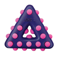3 x KONG Dotz Triangle Large