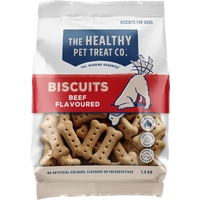Healthy Pet Treat Co Beef Biscuits 1.5Kg 