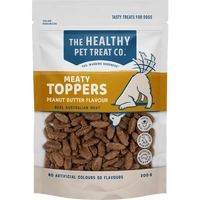 Healthy Pet Treat Co Meaty Toppers Peanut Butter 200G 