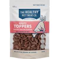 Healthy Pet Treat Co Meaty Toppers Smokey Bacon 200G 