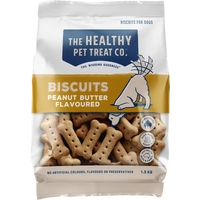 Healthy Pet Treat Co Peanut Butter Biscuits 1.5Kg 
