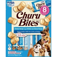 Inaba Dog Churu Bites Chicken Wraps W Cheese 96G 6Pk(Om6) 