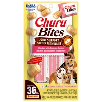 Inaba Dog Churu Bites Joint Support Chicken With Salmon 30 