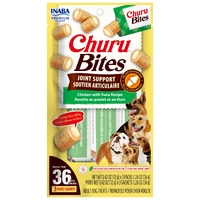 Inaba Dog Churu Bites Joint Support Chicken With Tuna 30G 