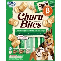 Inaba Dog Churu Bites Chicken Wraps With Tuna 96G 6Pk(Om6) 