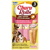 Inaba Dog Churu Rolls Joint Support Chicken With Salmon 30 