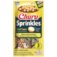 Inaba Dog Churu Sprinkles Chicken And Cheese 30G (Om6) 