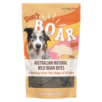 Loving Pets Australian Natural Wild Boar Bites 150G 