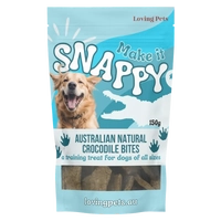 Loving Pets Australian Natural Crocodile Bites 150G 