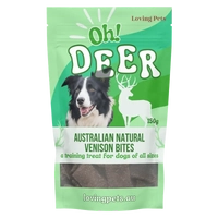 Loving Pets Australian Natural Venison Bites 150G 