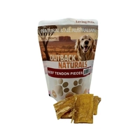 Loving Pets Beef Tendon Pieces 150G 