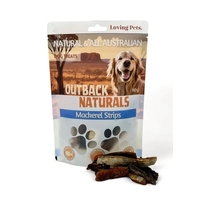 Loving Pets Mackerel Strips 80G 