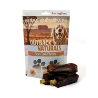 Loving Pets Roo Tail Pices 3 Pack 150G 