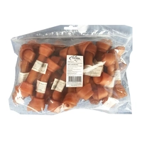 Petrite Tasty Chew Bone 10Pce Beef 10" 