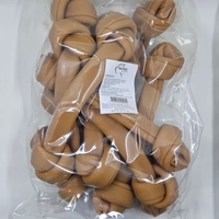 Petrite Tasty Chew Bone 10Pce Peanut Butter 10" 