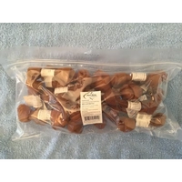 Petrite Tasty Chew Bone 25Pce Peanut Butter 4" 