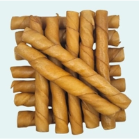 "Petrite 25 Pcs Pork Twist 6""  