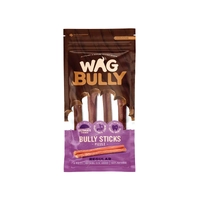 Wag Bully Stick Regular 4 Pack  