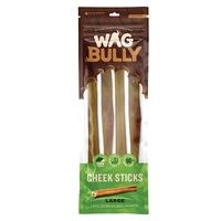 Wag Cheek Stick Large 4 Pack  
