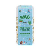 Wag Christmas Treat Tube  