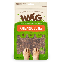 Wag Kangaroo Cubes 750G  