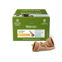 Whimzees Occupy Antlers M Bulk Box (66 Box) 