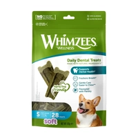 Whimzees Soft S Value Bag (28/Bag) 