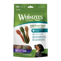 Whimzees Toothbrush Star Xs Value Bag (48 Pack) 