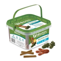 Whimzees Variety Value Box Toothbrush S (56 Pack) 