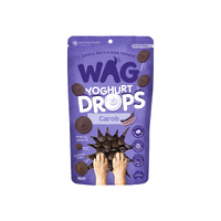 Wag Yoghurt Drops Carob Pouch  