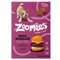 Zoomies Burger Beef 200G  