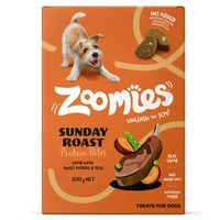 Zoomies Roast Lamb 200G  