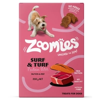 Zoomies Surf & Turf 200G  