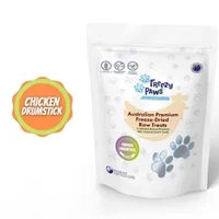 Freezy Paws Freeze Dried Chkn Drumstick Treats 100G 